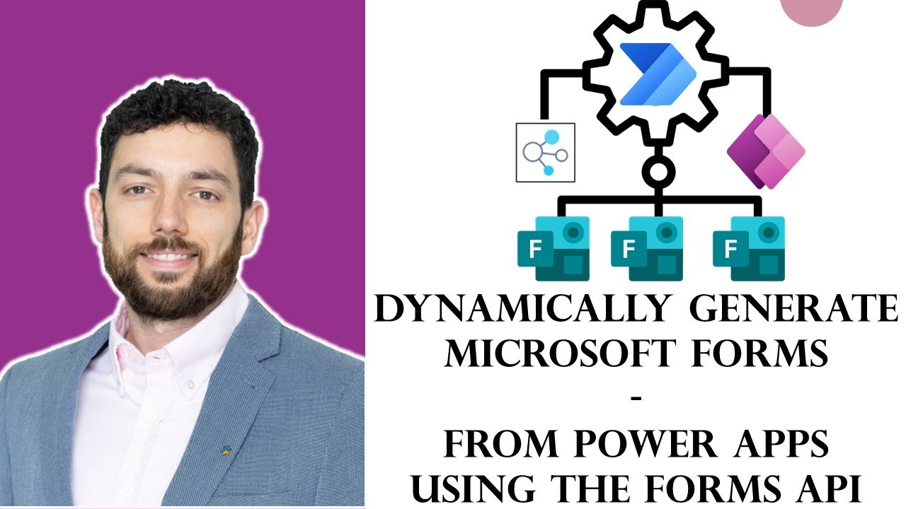💪🏼 Dynamically generate Microsoft Forms from Power Apps 🧾