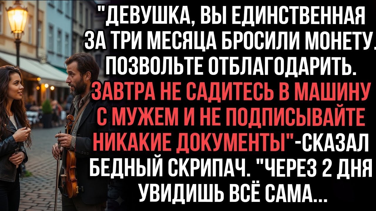 «Только я дала ему монету… Его слова о муже спасли мне жизнь»