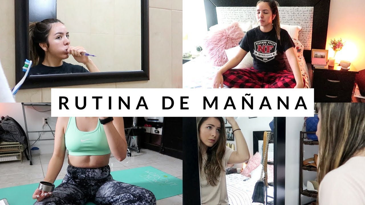 Mi rutina de mañana [Edición Universidad]  | 8va Avenida