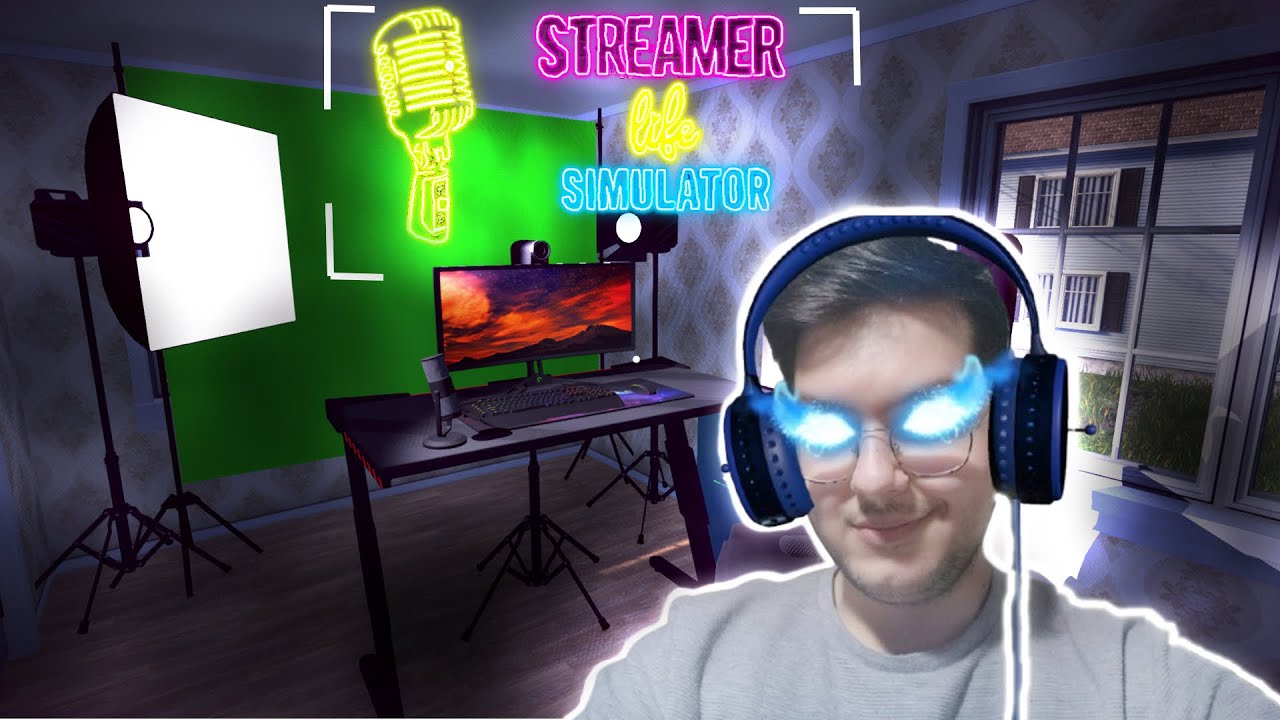 YAYINCI OLDUM AMA BİR TAKİPÇİM ATTIĞI PARASINI GERİ İSTEDİ - Streamer Life Simulator