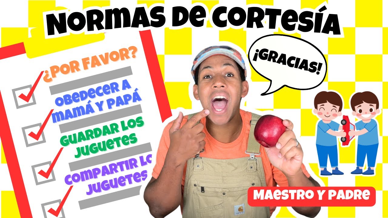 &iexcl;Aprende Buenos Modales y Normas de Cortesia con Pancho! Desarrollo Infantil-Desarrollo del Lenguage