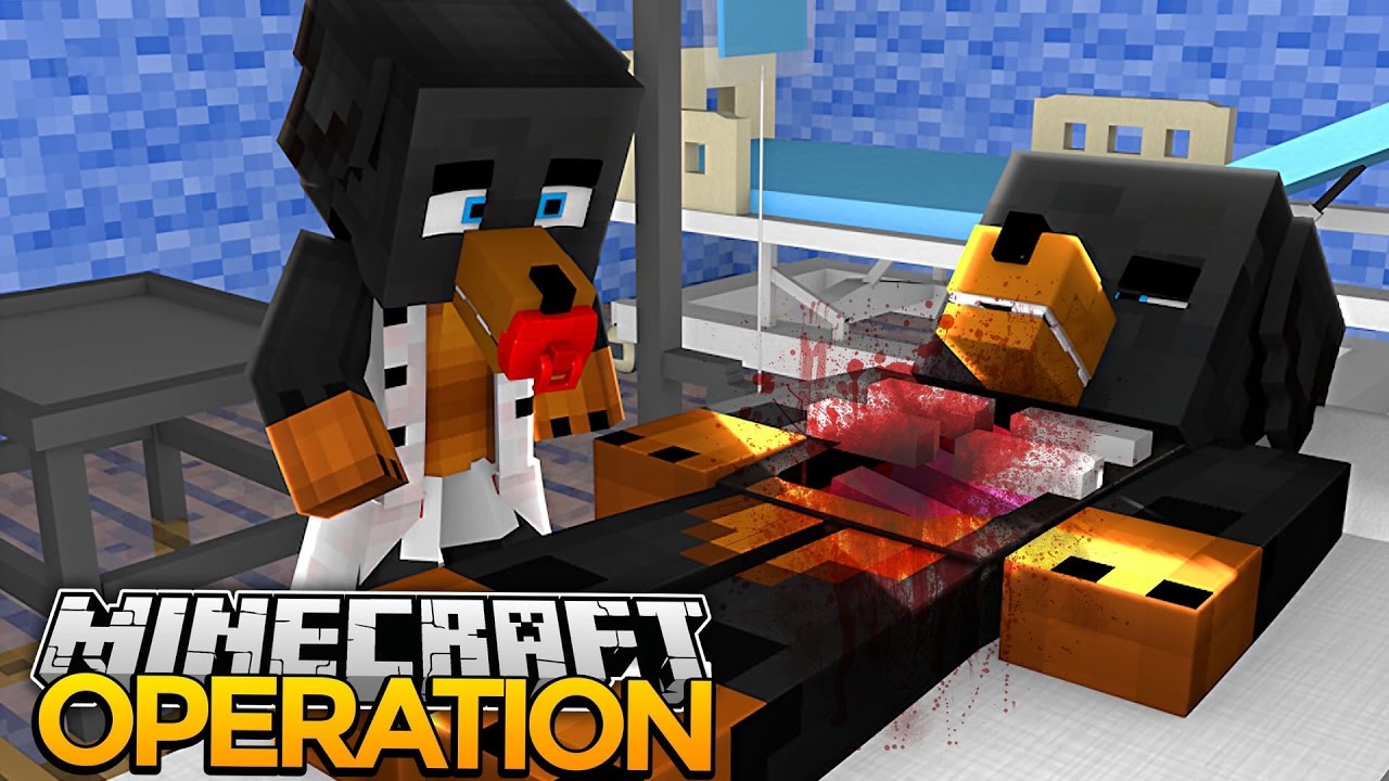 Minecraft - BROTHERS NEED SURGERY - Little Baby Max