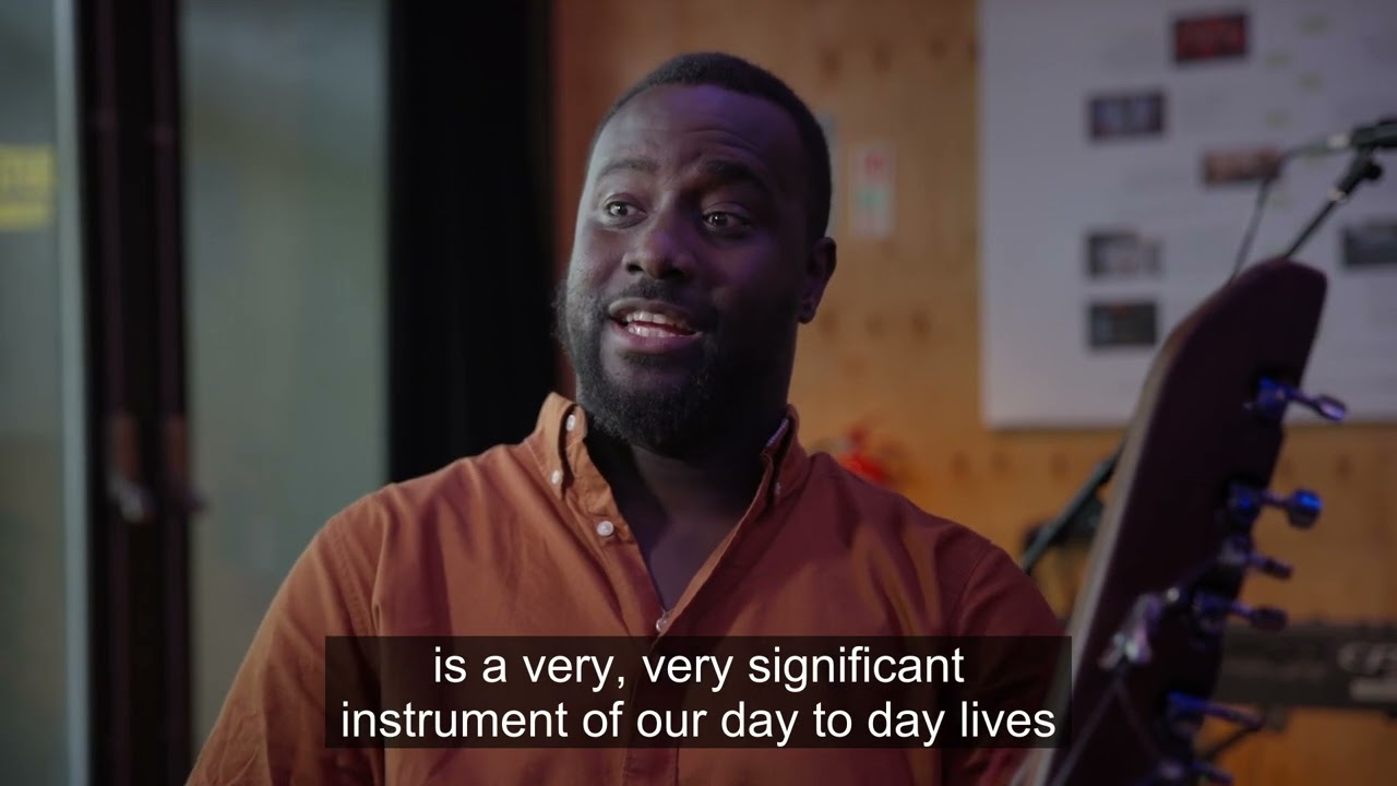 Meet Sura Susso, Composer, Musical Director and Musician for Every Leaf a Hallelujah.
