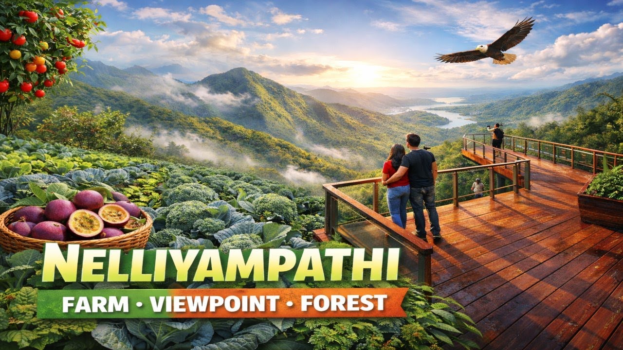 Discover Nelliyampathi: The Green Jewel of Palakkad