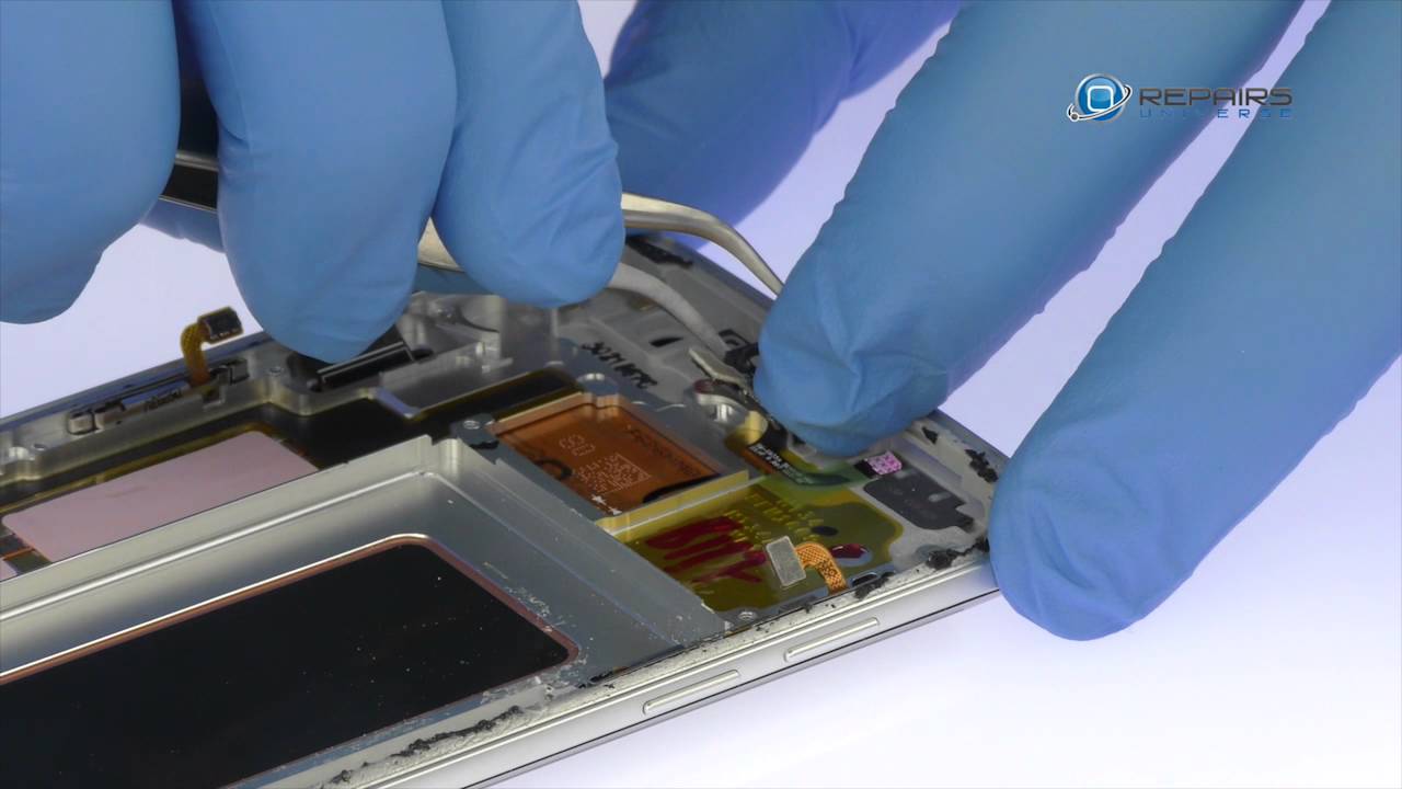 Samsung Galaxy S7 Edge Take Apart Repair Guide - RepairsUniverse