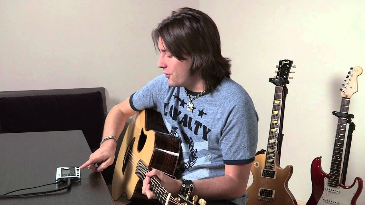 BOSS MICRO BR® BR-80 Lessons - Live Record Mode