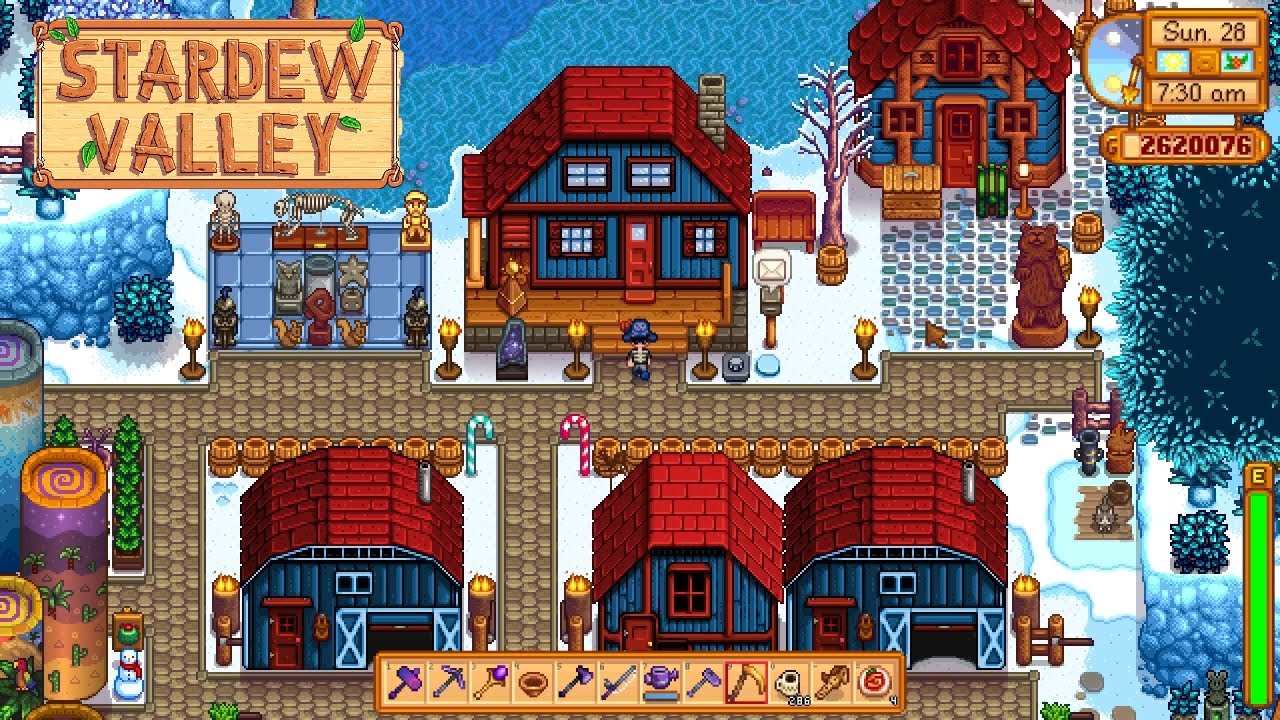 Stardew Valley Beach Farm Tour (1.5 - 100% Perfection)