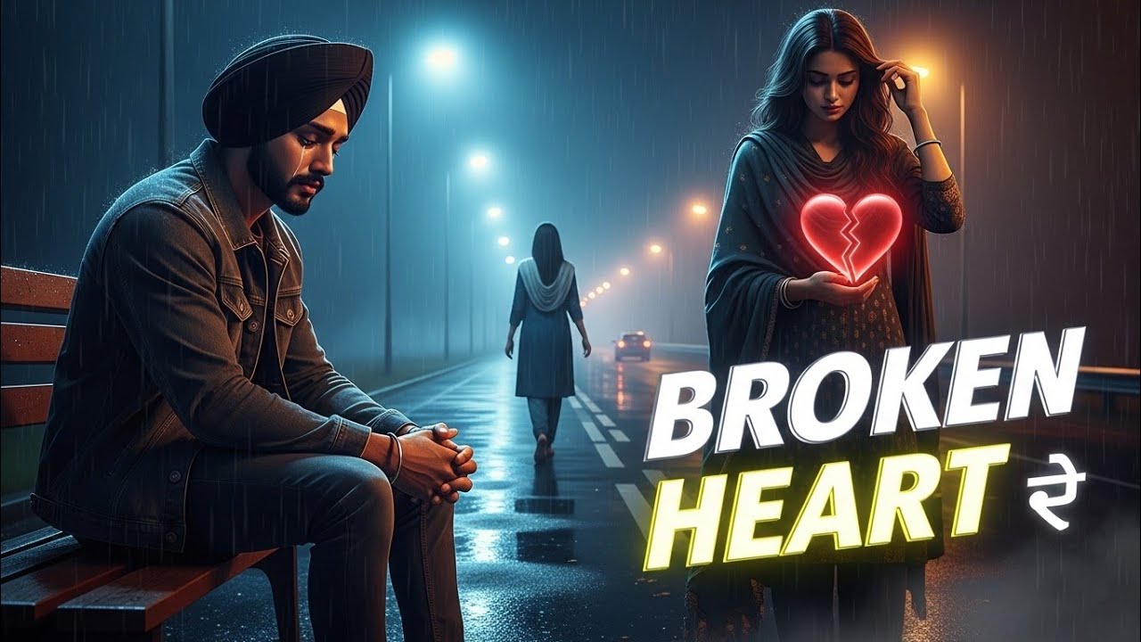 Sad Punjabi Love Song 💔 | Dil Tut Gaya Tere Bina