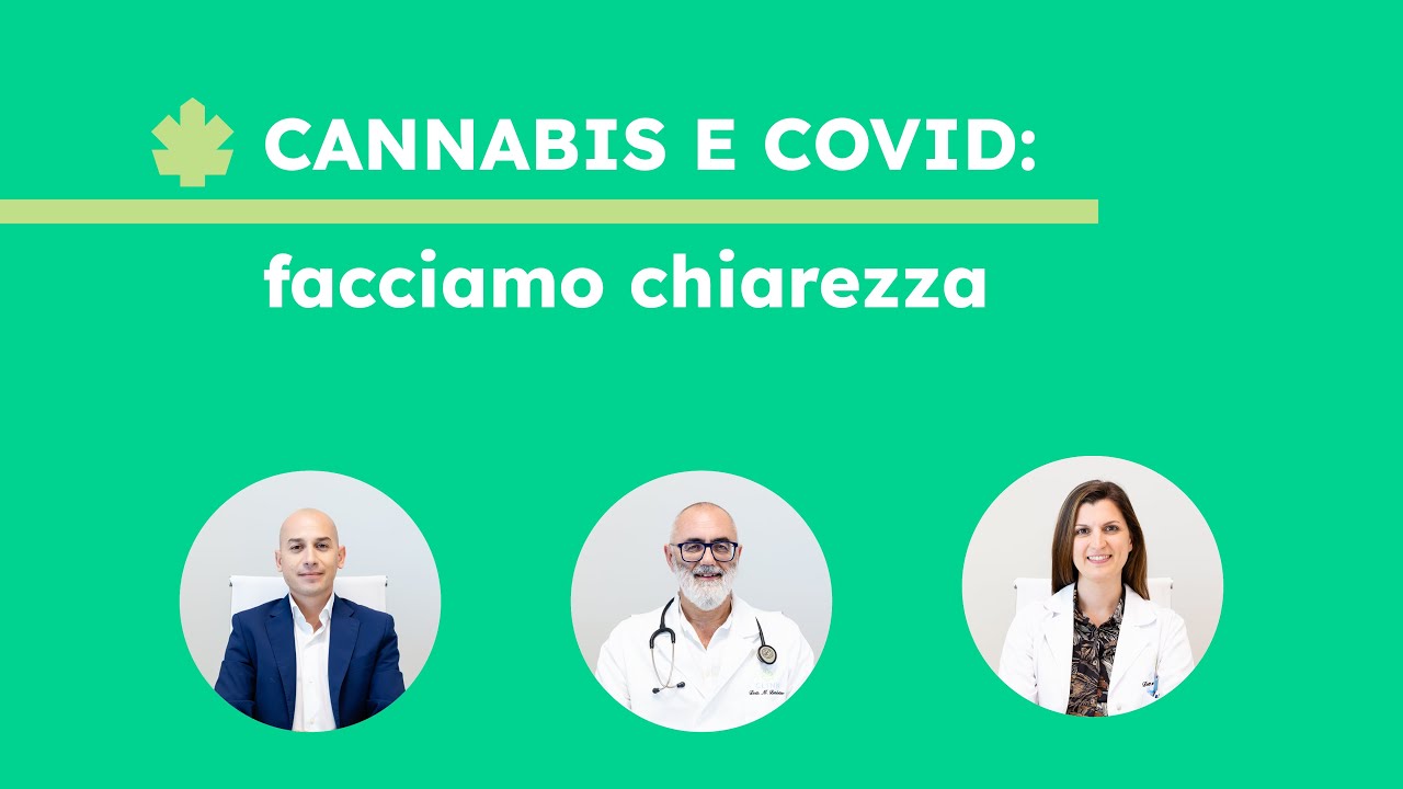 Cannabis e Covid: facciamo chiarezza | Clinn Live