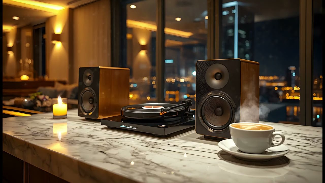 Smooth Jazz & Soul R&B instrumental – Smooth Grooves for Calm Weekend Moments.