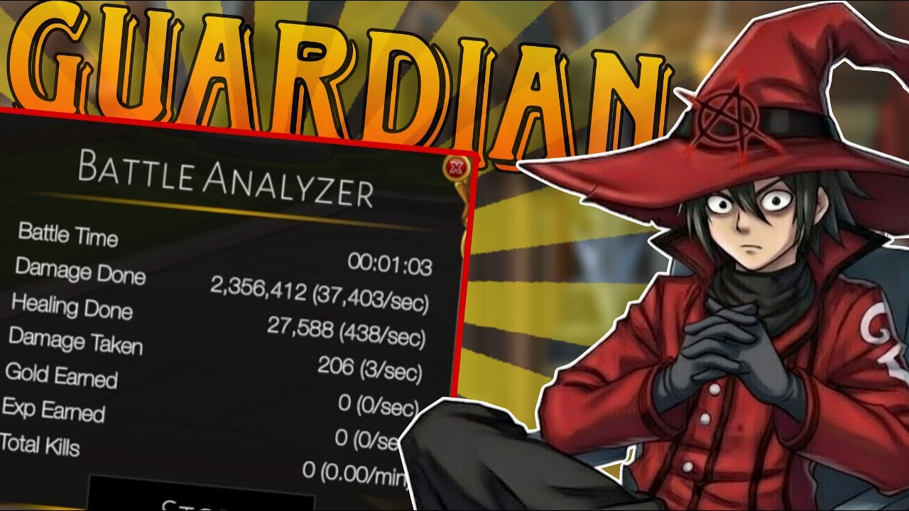 [AQW] GUARDIAN ESTÁ INSANA DEMAIS!!!!
