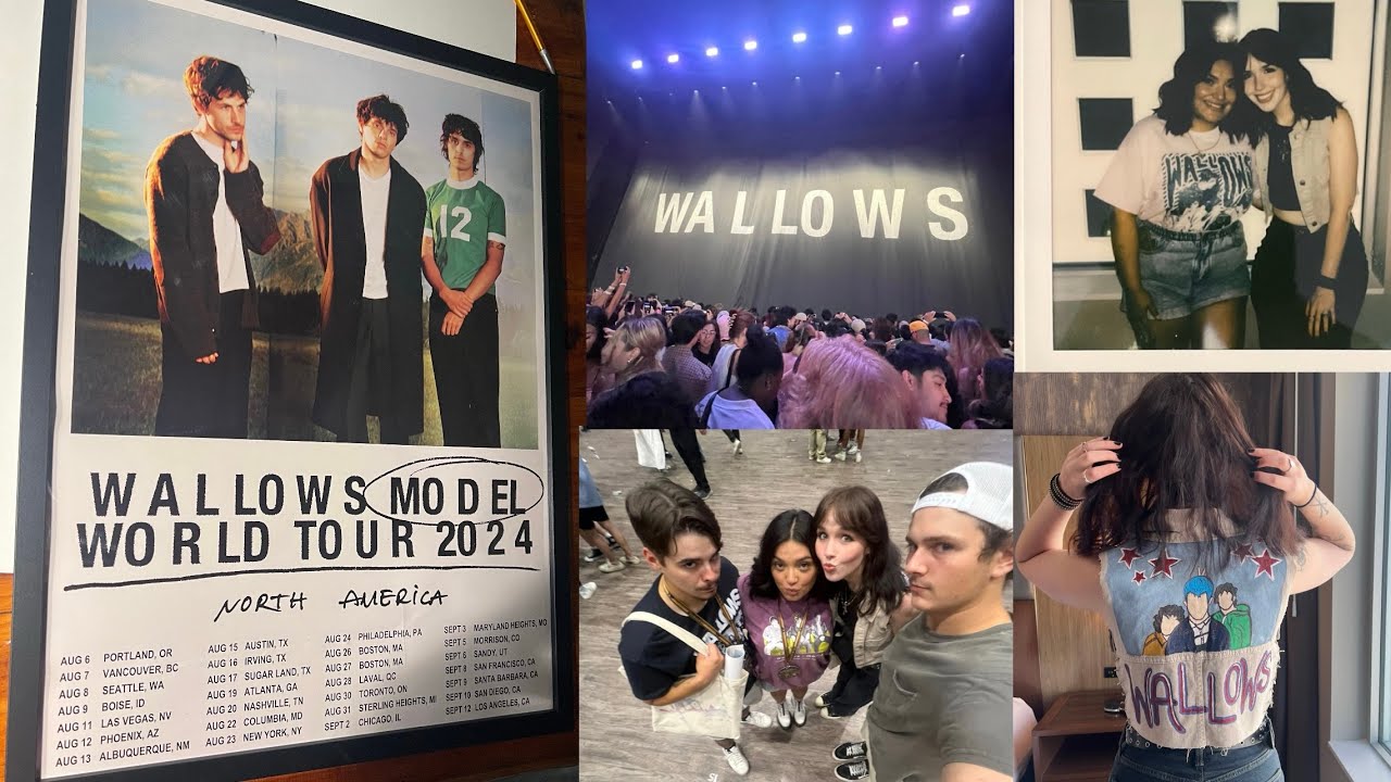 Wallows (Model Tour) | Dallas Vlog