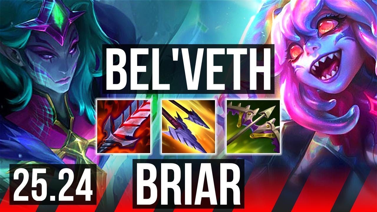 BEL'VETH vs BRIAR (TOP) | 41K damage | EUW Master | 25.24