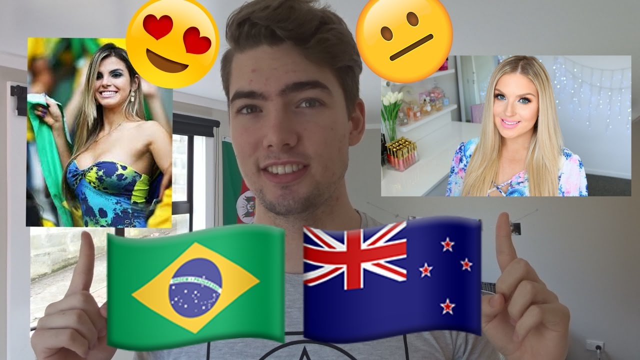 DIFERENÇAS entre as BRASILEIRAS e as NEOZELANDESAS