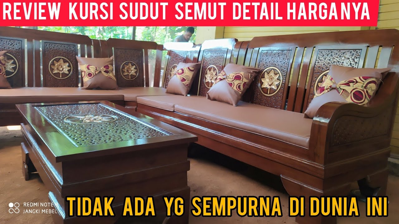 kursi sudut semut harga murah