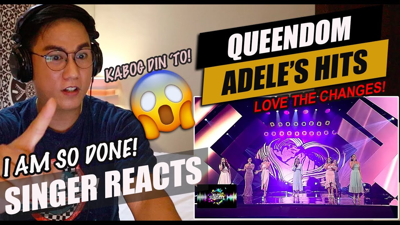 Get your hearts ready as the Divas of the Queendom perform Adele's hits | All-Out Sundays | REACTION