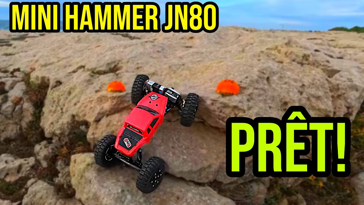 parcours en mini hammer JN80 au cap couronne à Martigues (20/01/26)'