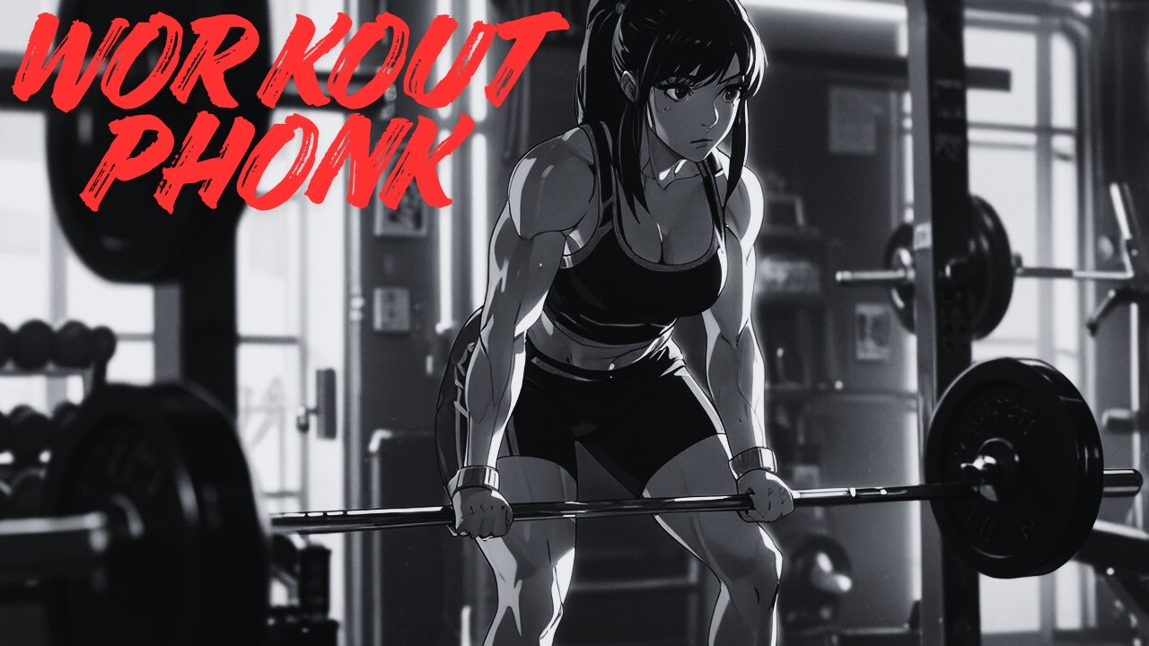 （ぶち上げろ！）PHONK Workout Music 🔥 筋トレBGM｜ジム・ランニング・集中用