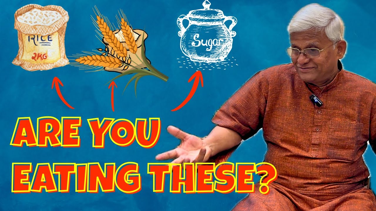 ARE YOU SICK?🤮  IS YOUR FOOD THE REASON? 🤯🤯 | Dr KHADAR on Lifestyle Disease & how to Reverse Them?