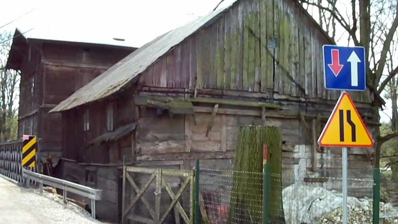 MŁYN WODNY - LDZAŃ / TALAR
