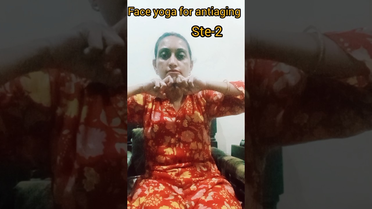 face yoga for antiaging and glowing skin 🤷🏻‍♀️