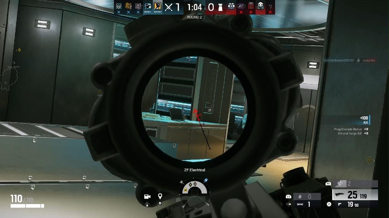 Rainbow Six Siege clip pt6