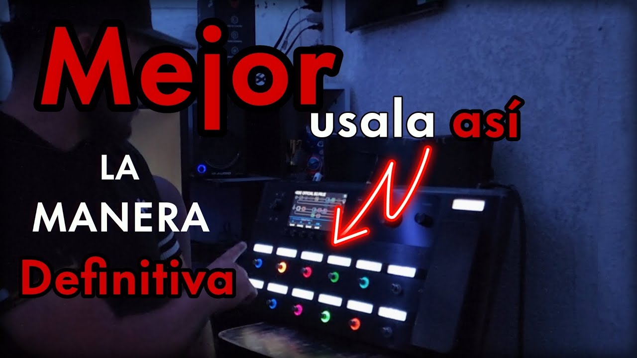 USA TU PEDALERA MULTIEFECTOS CORRECTAMENTE | Helix Floor Line 6 | Tutorial Guitarra | ArturoBG