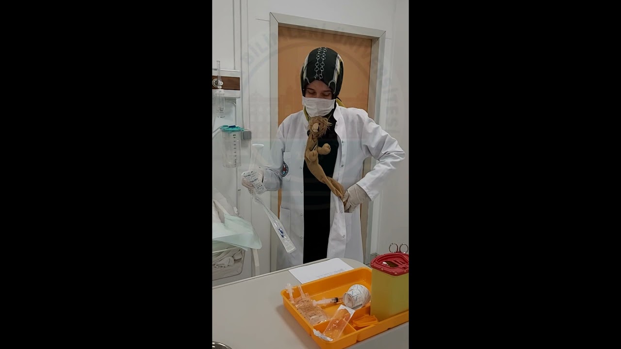 43-Nazogastrik Sonda Takılması (Nasogastric Catheter Insertion)/ SBÜ Hamidiye Hemşirelik Fakültesi