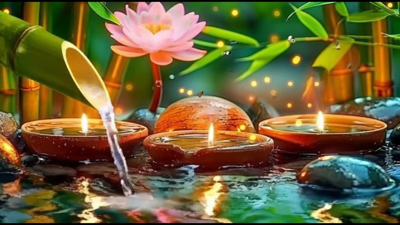 🌿 Ethereal Escape | Sparse Piano & Breathy Flute | 55 BPM Deep Relaxation Loop