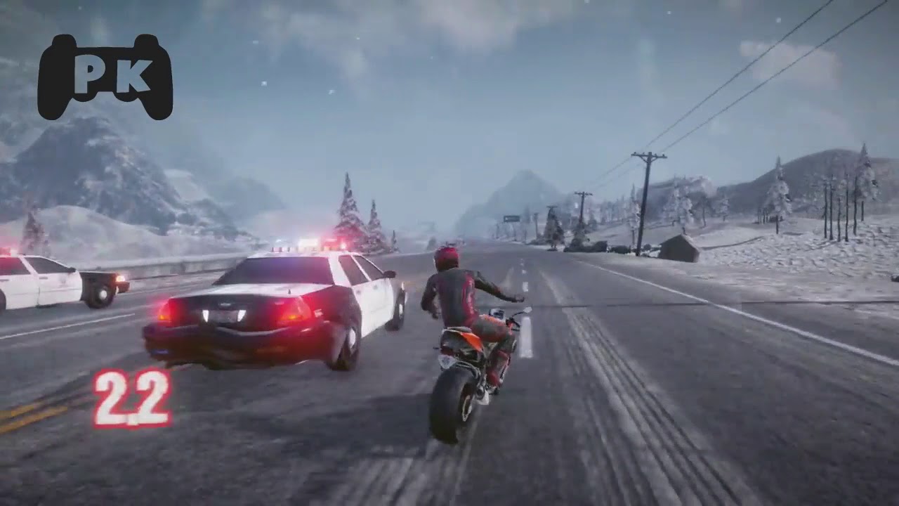 Road redemption Best Bike game Ever!!