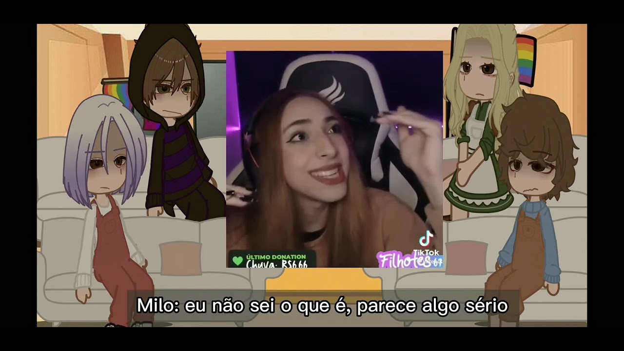 🌸//OSNI react to?????(GN)part 2/2 (⚠️não contém spoilers do RPG⚠️) espero que gostem🥰