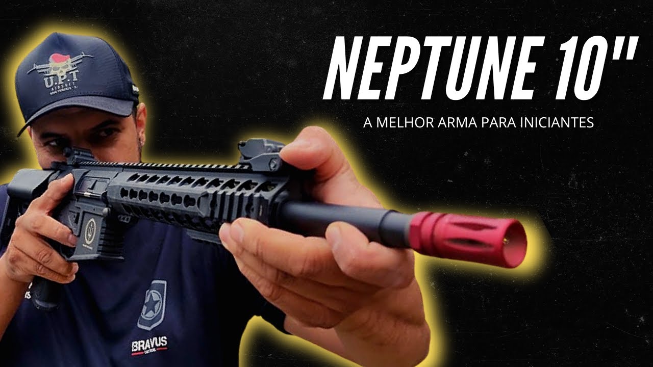 A MELHOR PARA COME&Ccedil;AR NO AIRSOFT EM 2022