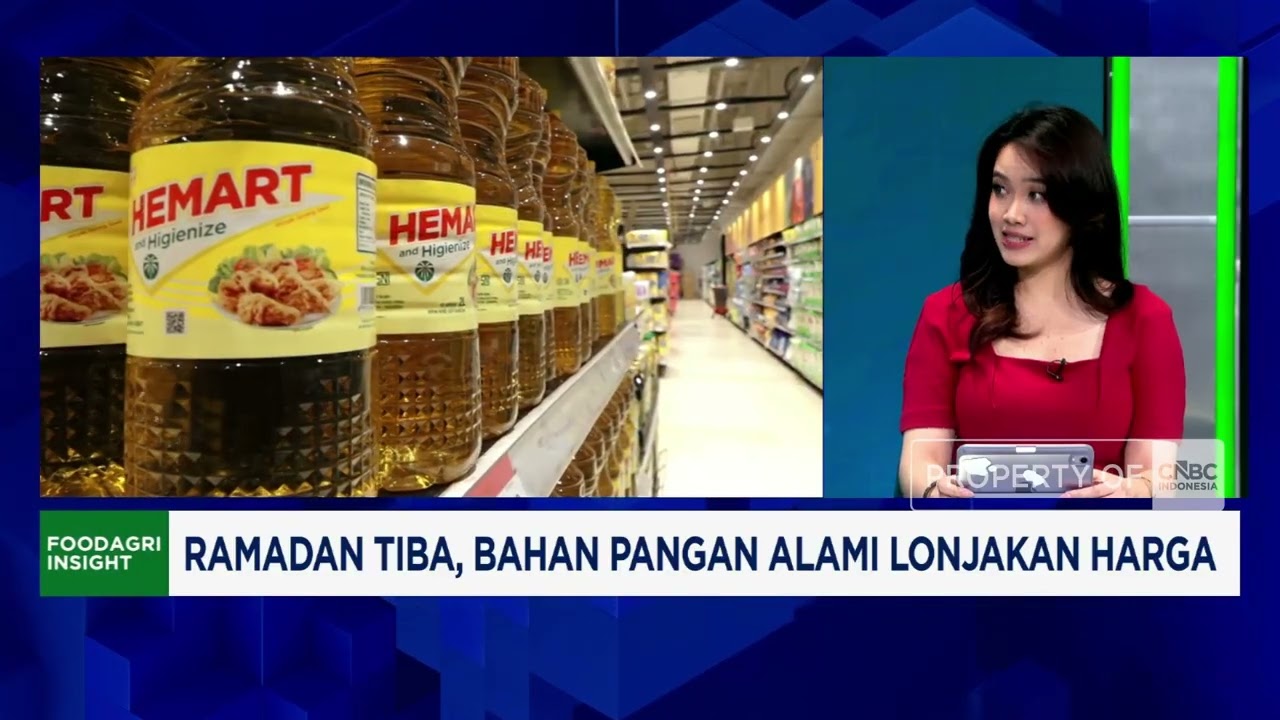 Harga Daging Ayam - Cabai Melonjak Sambut Ramadan, Apa Sebabnya?