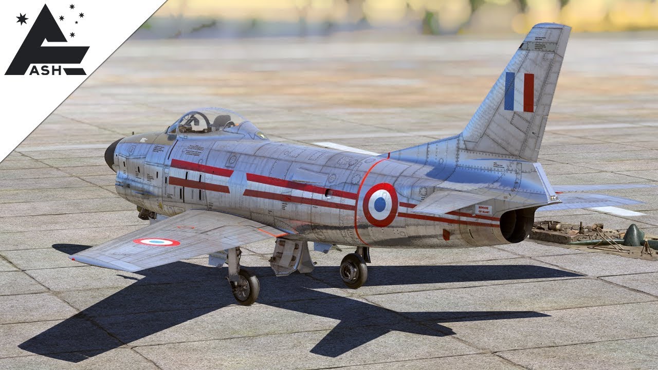 War Thunder Dev Server - Update 1.89 F-86K