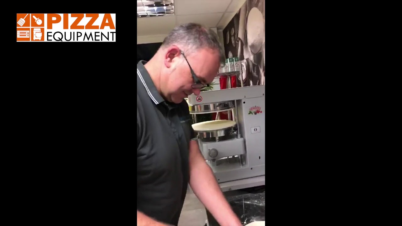 Sigma Sprizza Dough Press - Super easy to use!