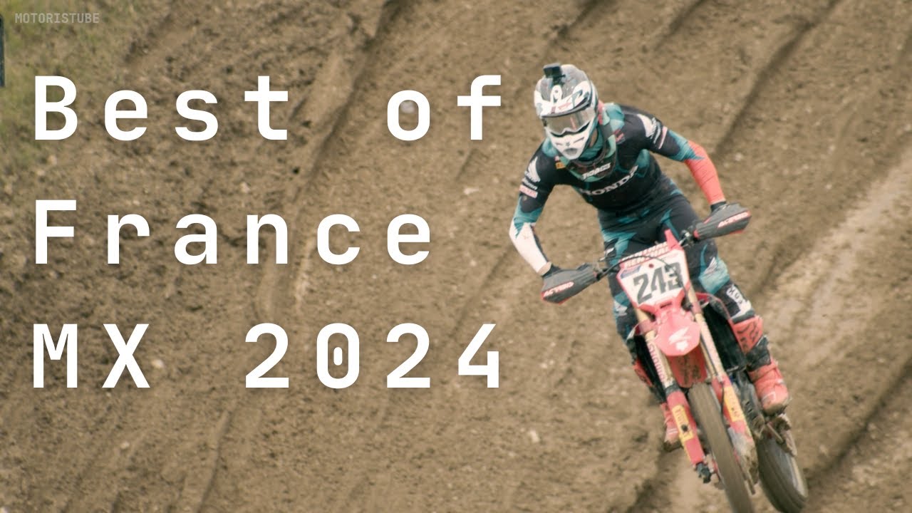 Motocross France 2024 - Highlights from Saint-Jean-d'Angely