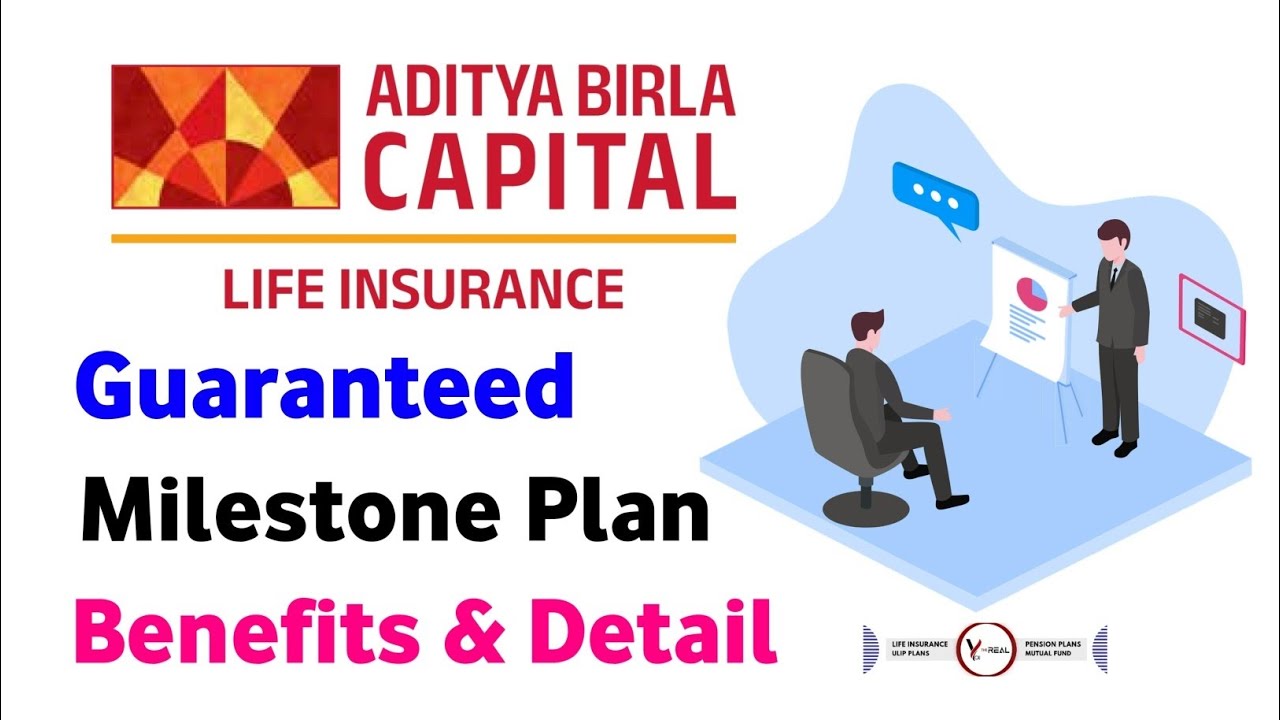 Aditya birla sun life insurance guaranteed milestone plan | absli guaranteed milestone plan