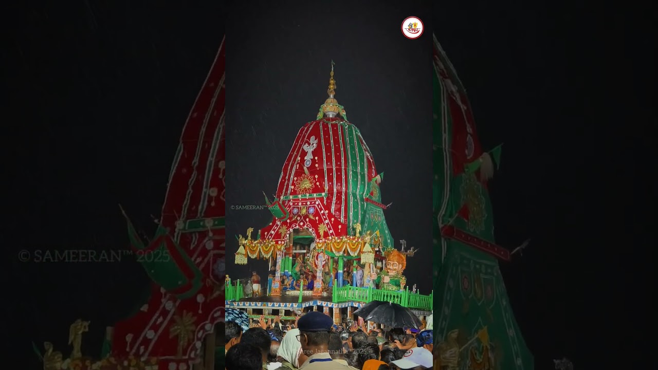 Suna Besha of Mahaprabhu #jagannatha  #rathajatra2025 #harisayaniekadashi #sunabesha