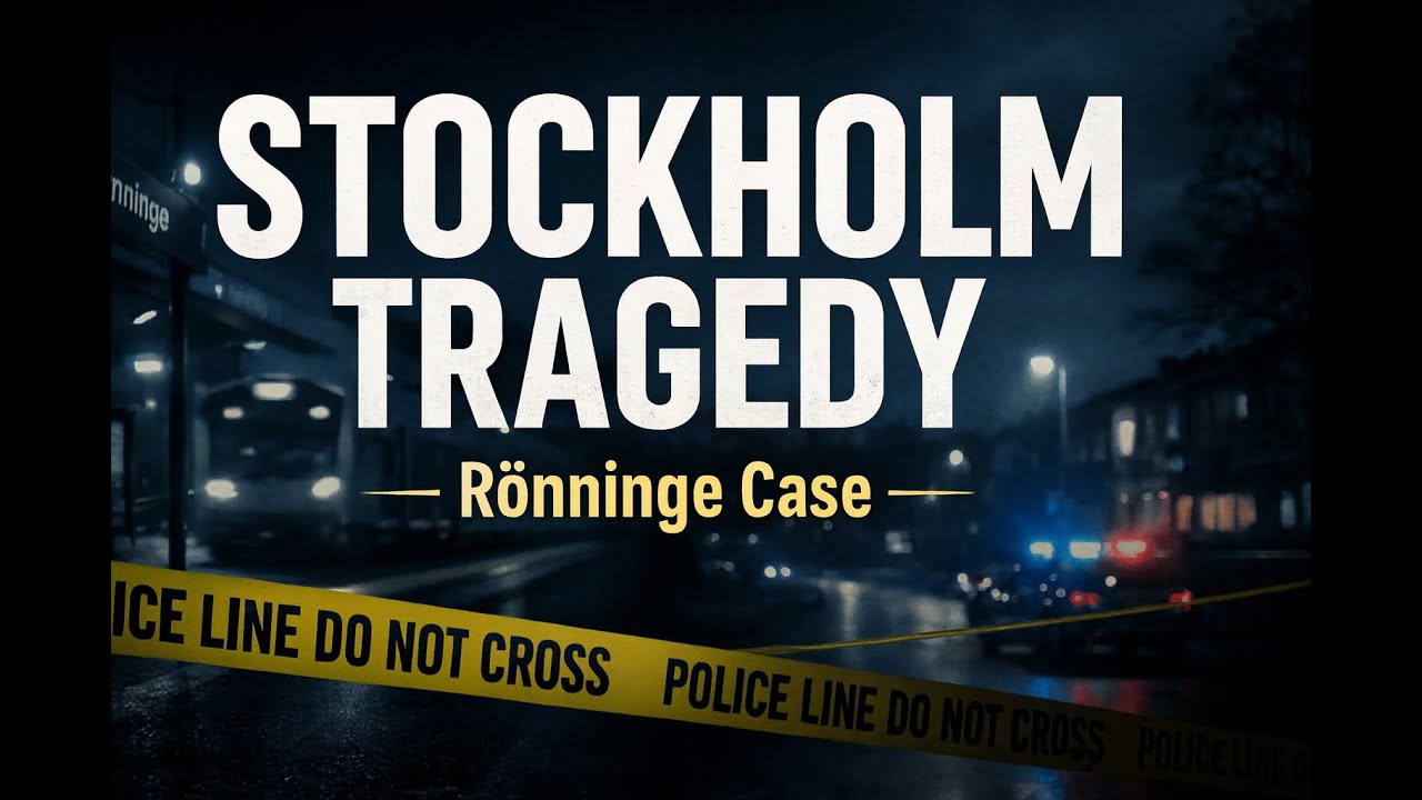 Episode 28: Stockholm Tragedy: The Rönninge Kidnapping & Murder That Shook Sweden | 254 In Europe