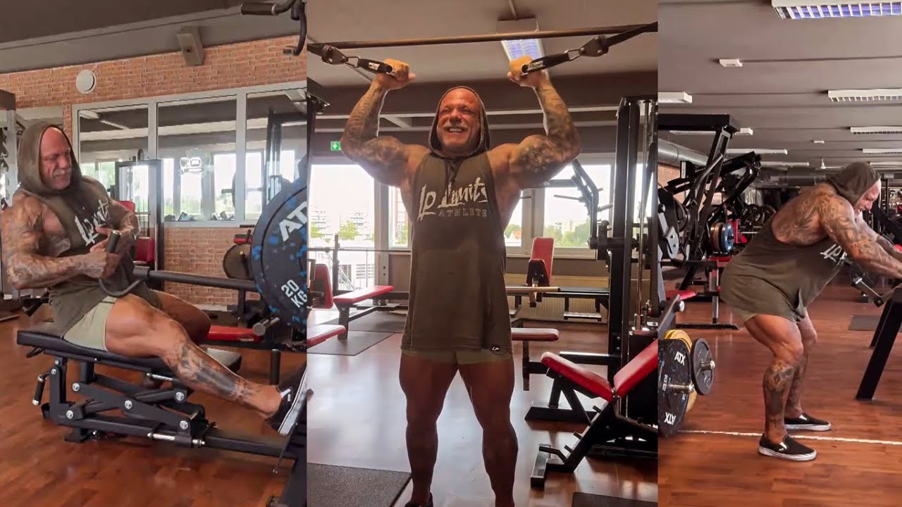 10-Exercise Back & Biceps Mass Builder with Andreas Bosse