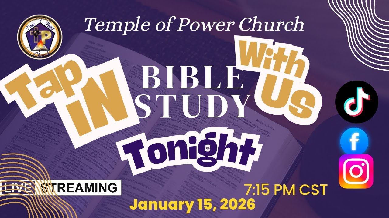 Virtual Bible Study