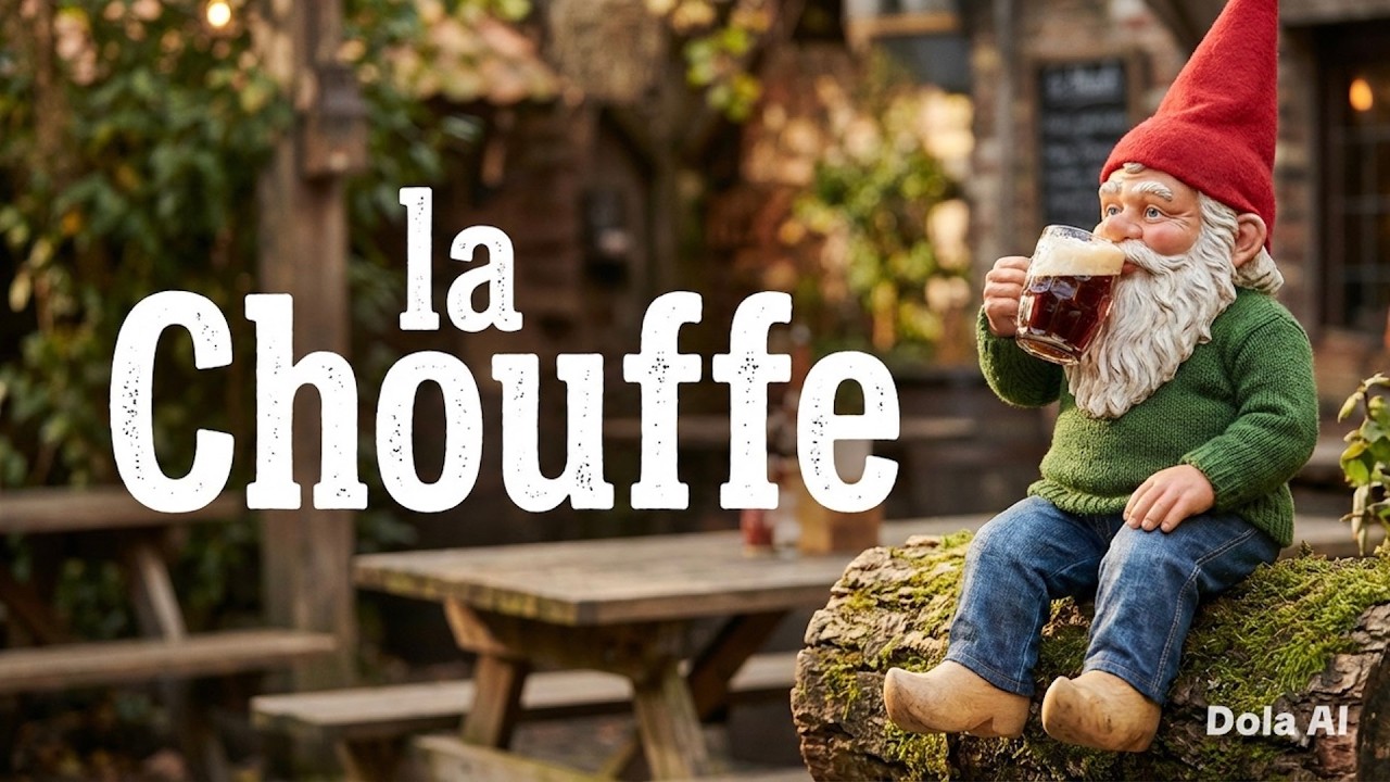 La Chouffe — крепкое бельгийское светлое вино, которое пьют гномы... возможно.