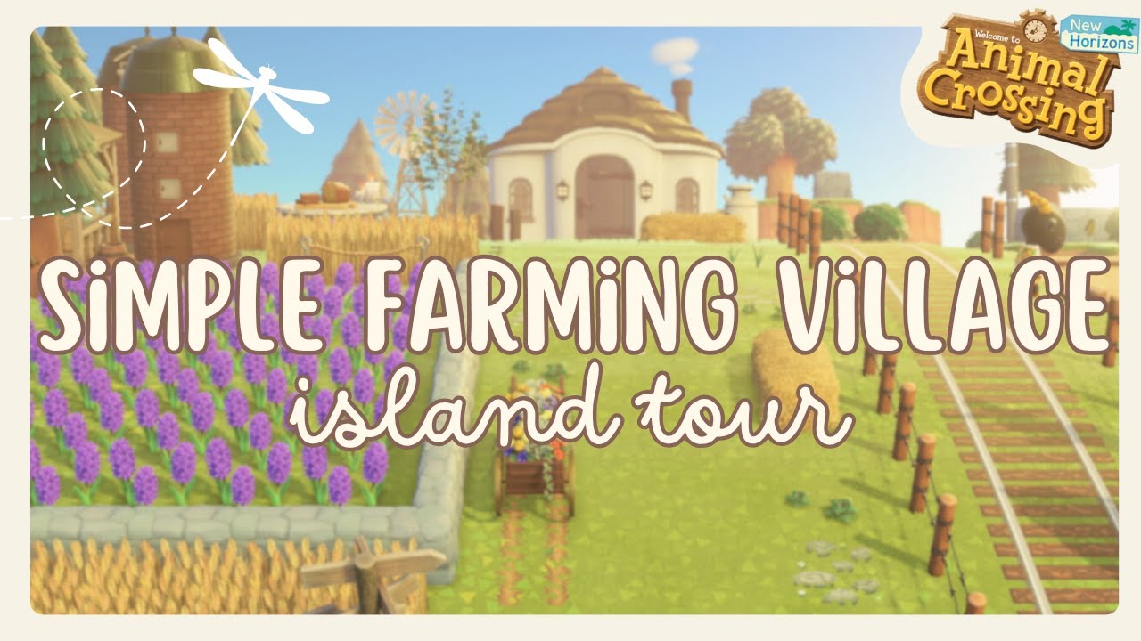 SIMPLE ISLANDS HAVE MY HEART | ACNH ISLAND TOUR