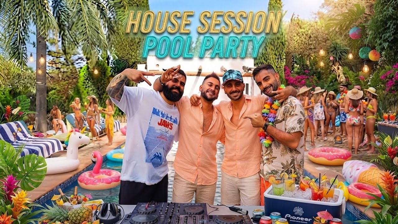 X&D Brothers -🔫House Session Pool Party🔫