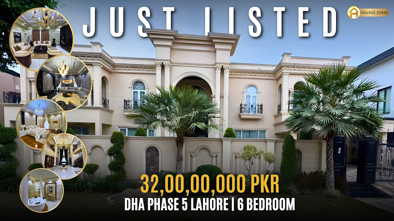 2 KANAL FULLY furnished House For Sale In DHA Phase 5 Call 0307-6089887