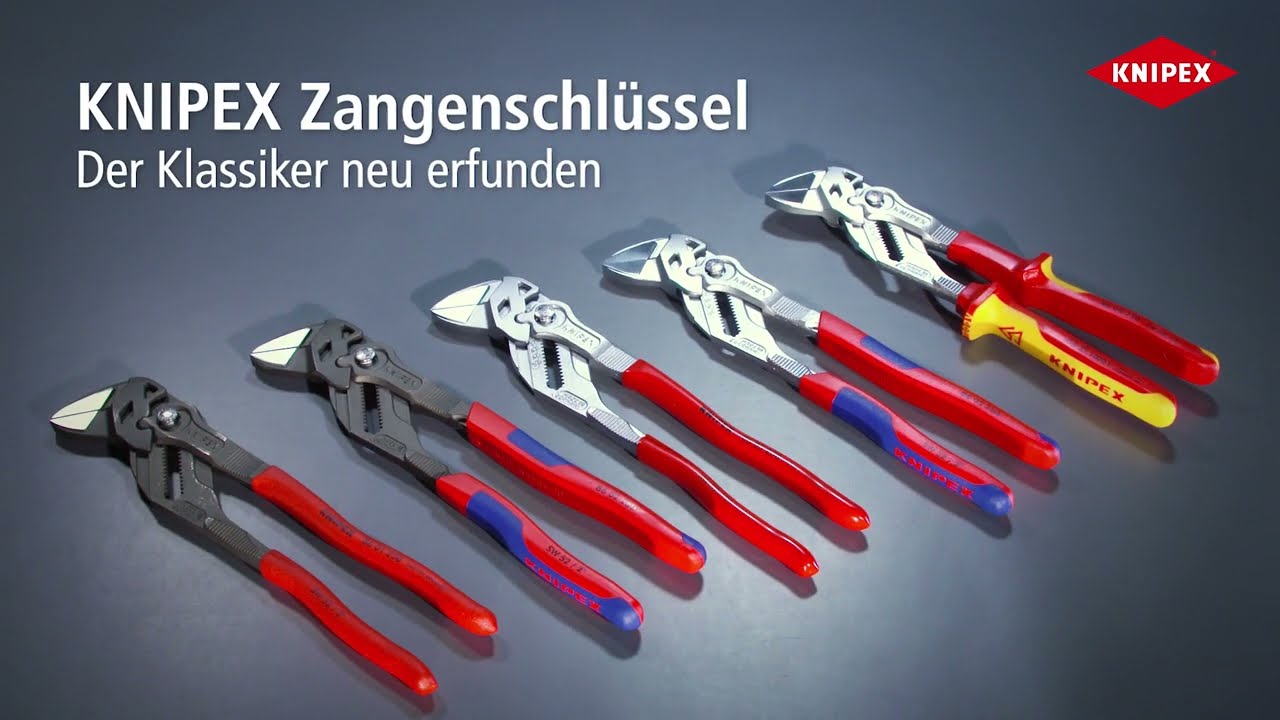 Der Knipex 86 XX 250 Zangenschlüssel