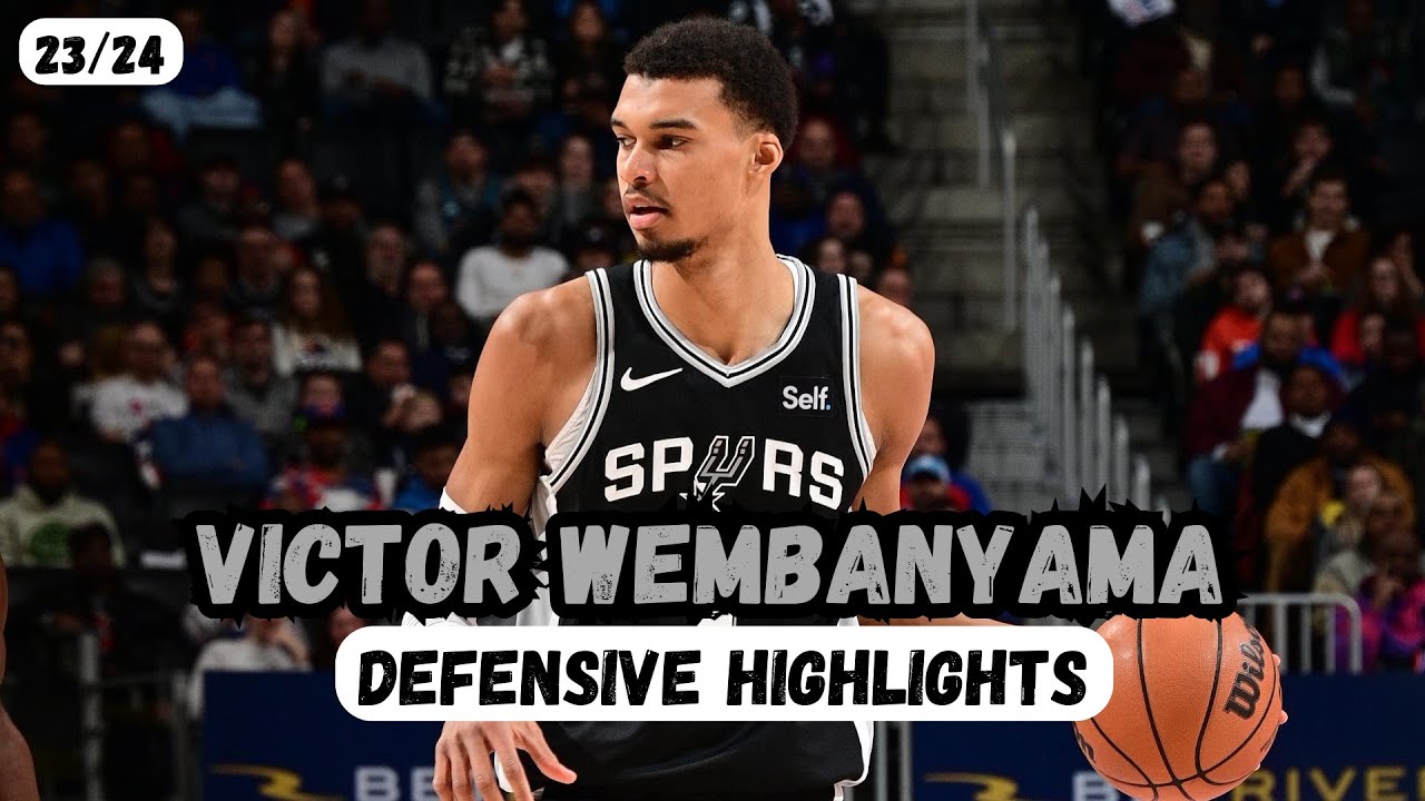 Victor Wembanyama / Defensive Highlights
