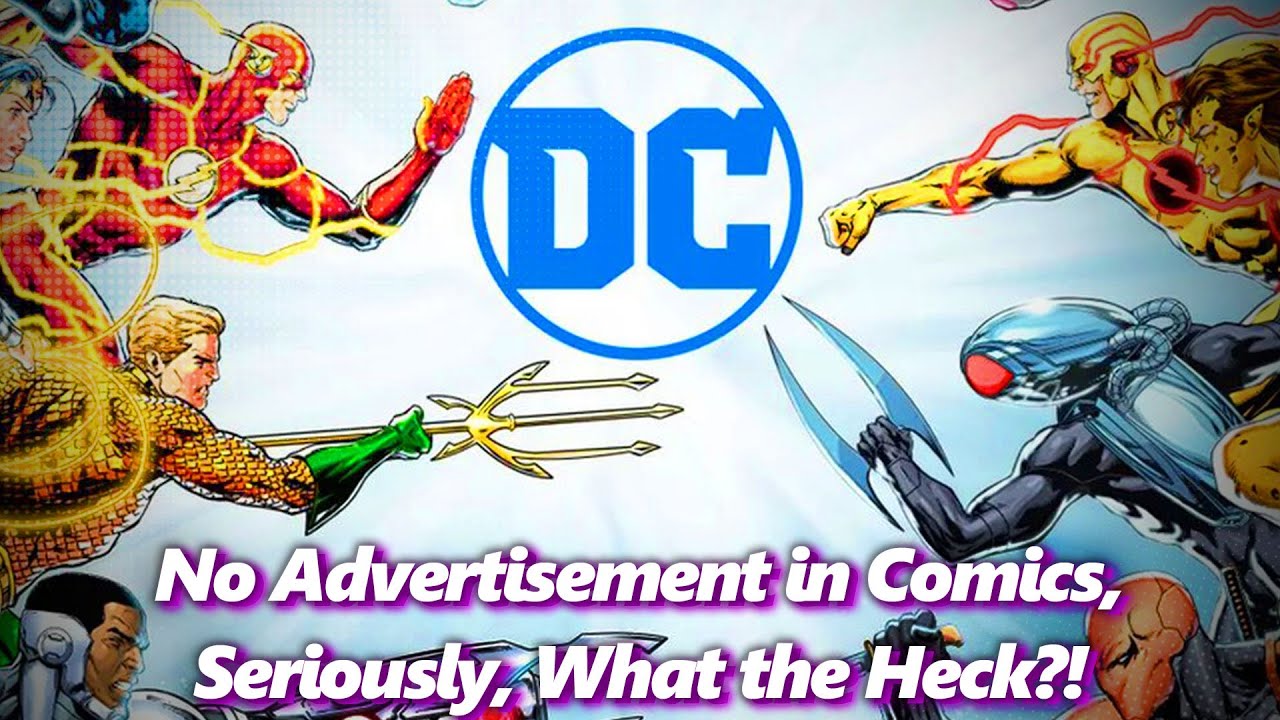 Ranting About Comic Book Advertising, WHERE IS IT! | Absolute Comics