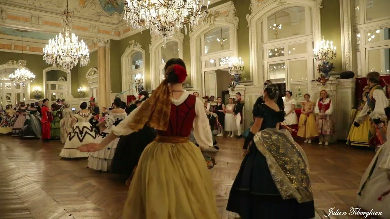 Le quadrille Vénitien et tarentelle 1860 - 2025