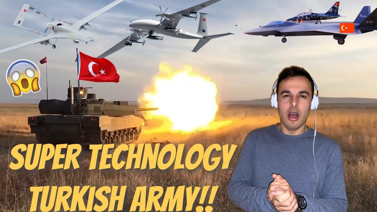 Итальянская реакция 🇹🇷 Супертехнологии турецкой армии (новое оружие) | Лучшие в Европе 🤯
